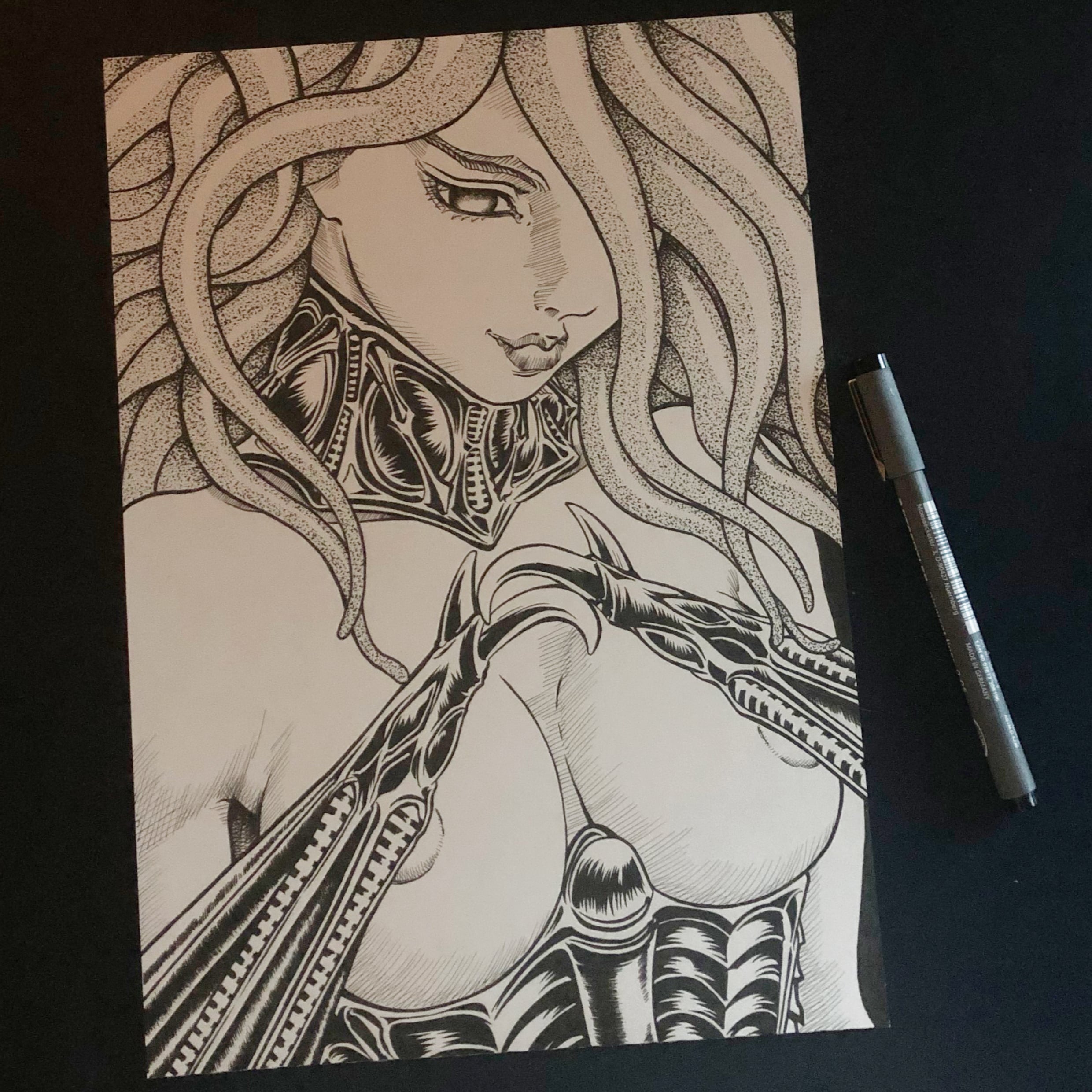 Dessin de Slan du manga Berserk
