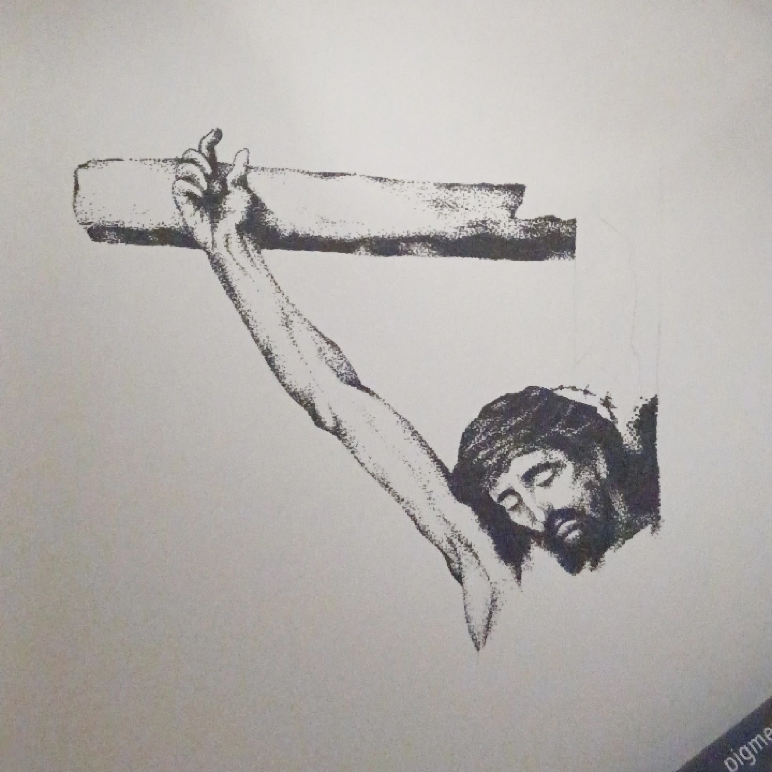 Dessin de Jesus Christ