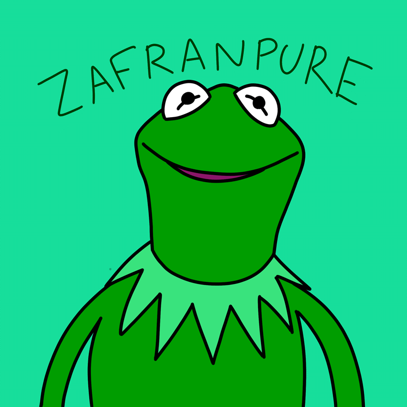 Dessin animé de Kermit the Frog qui se tire une balle dans la tête