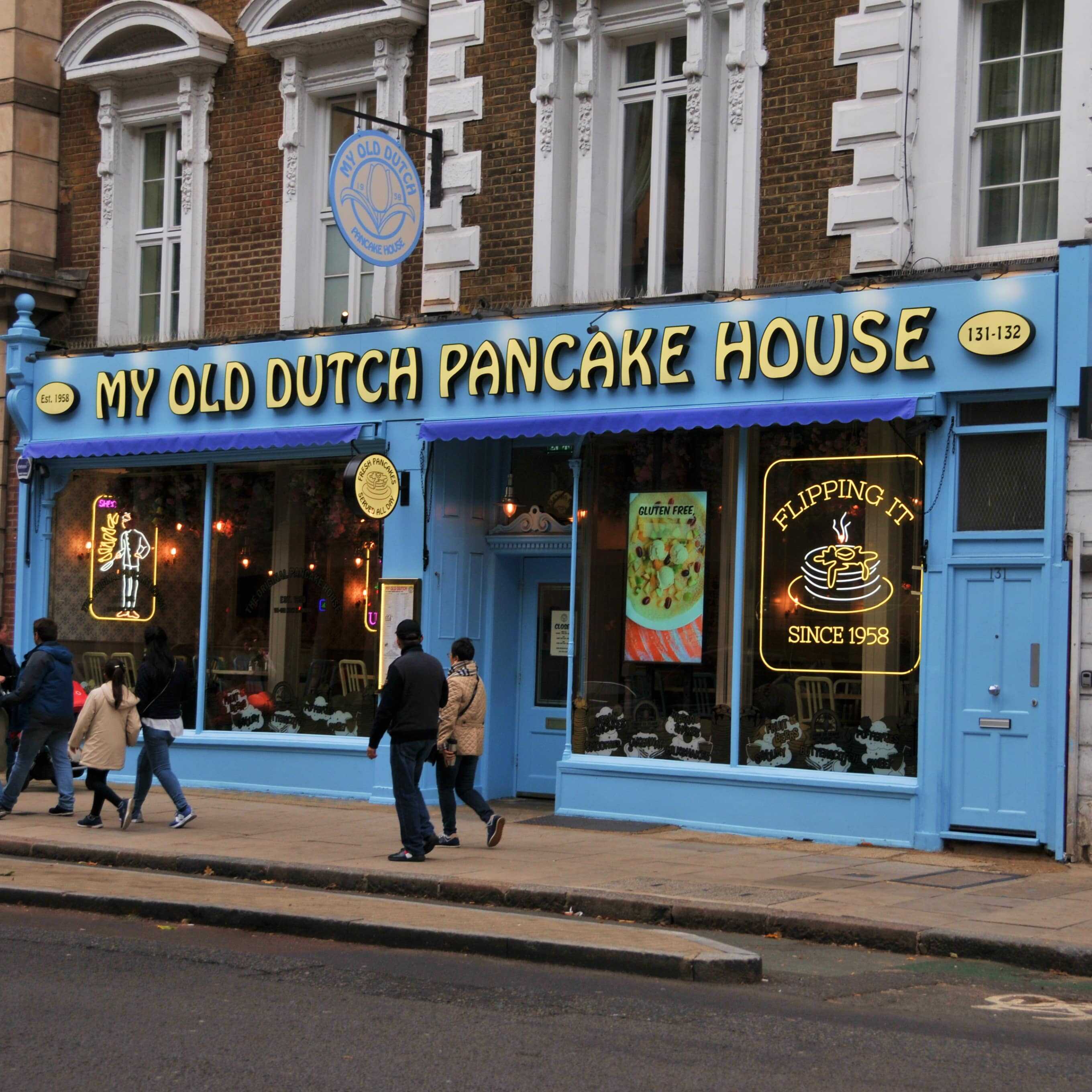 Photo d'un restaurant de Pancakes à Londres