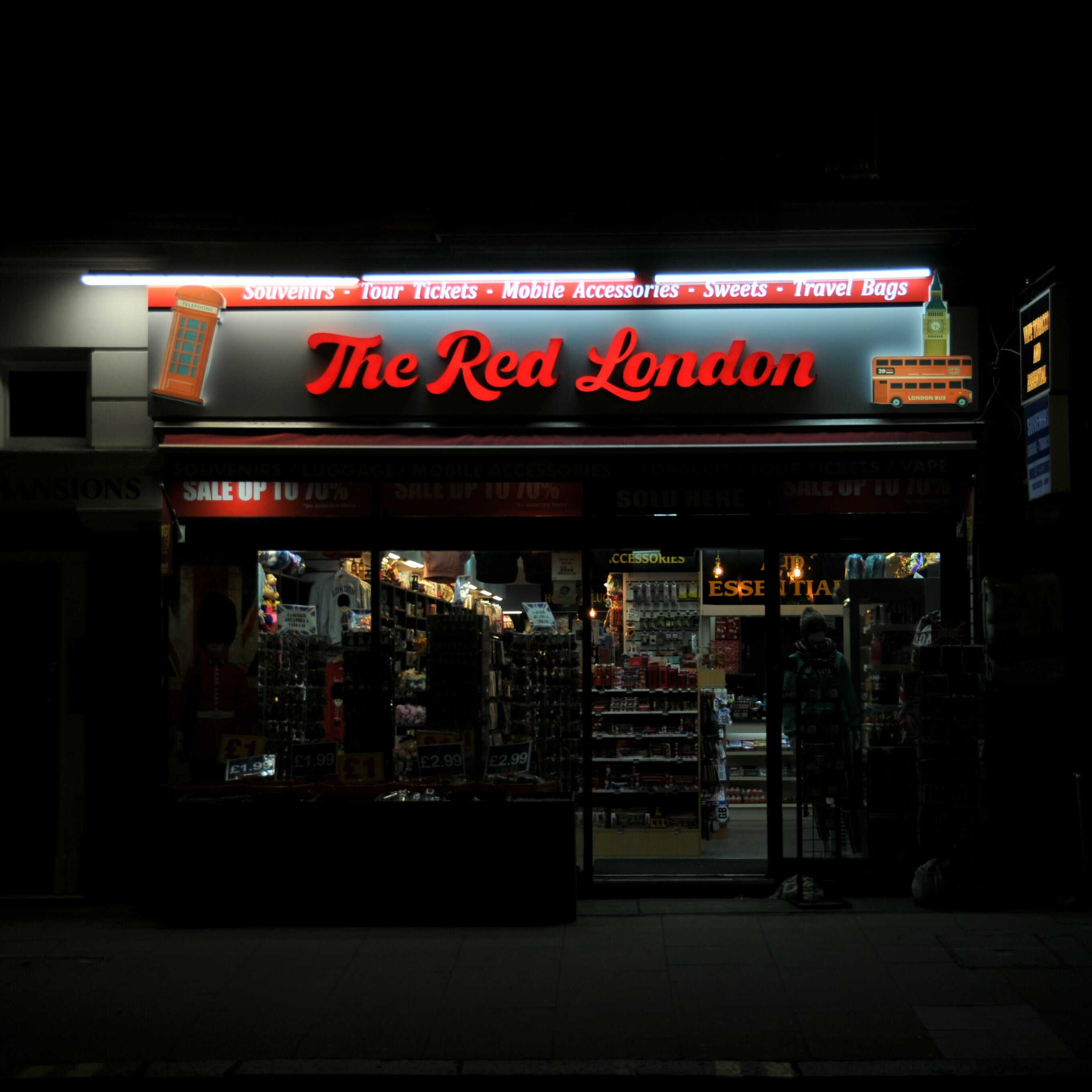 Photo d'une boutique The Red London à Londres