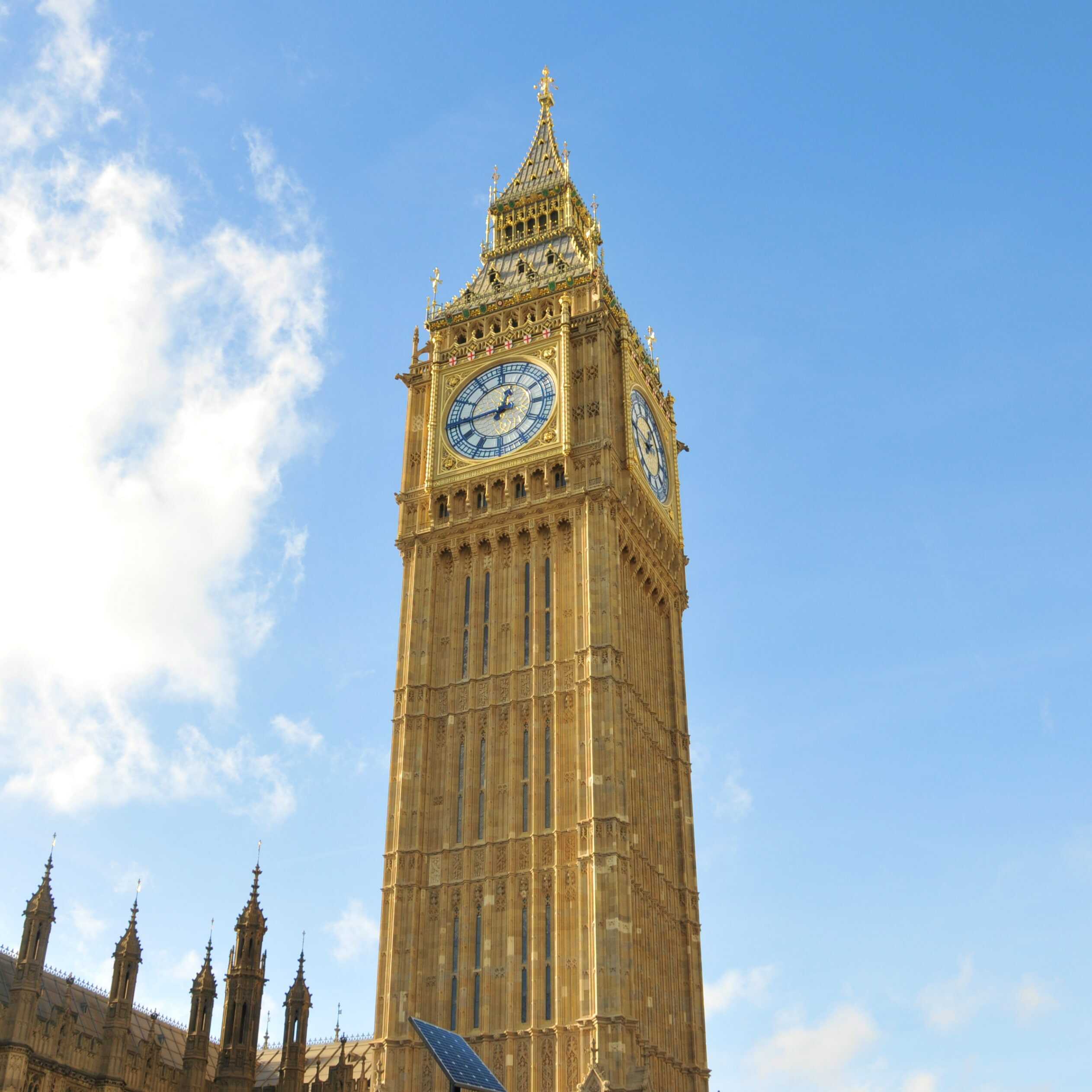 Photo du Big Ben à Londres
