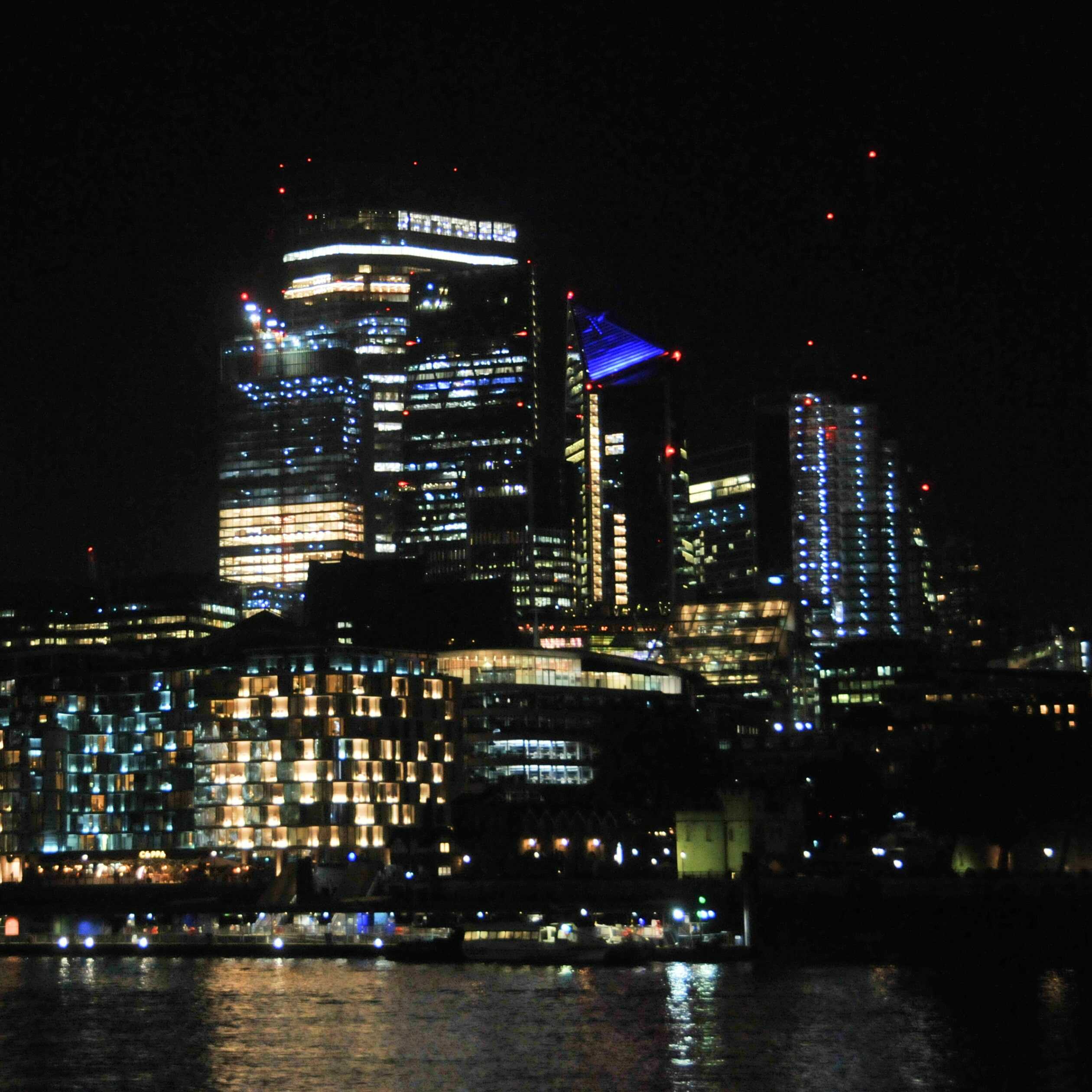 Photo d'immeubles à Londres