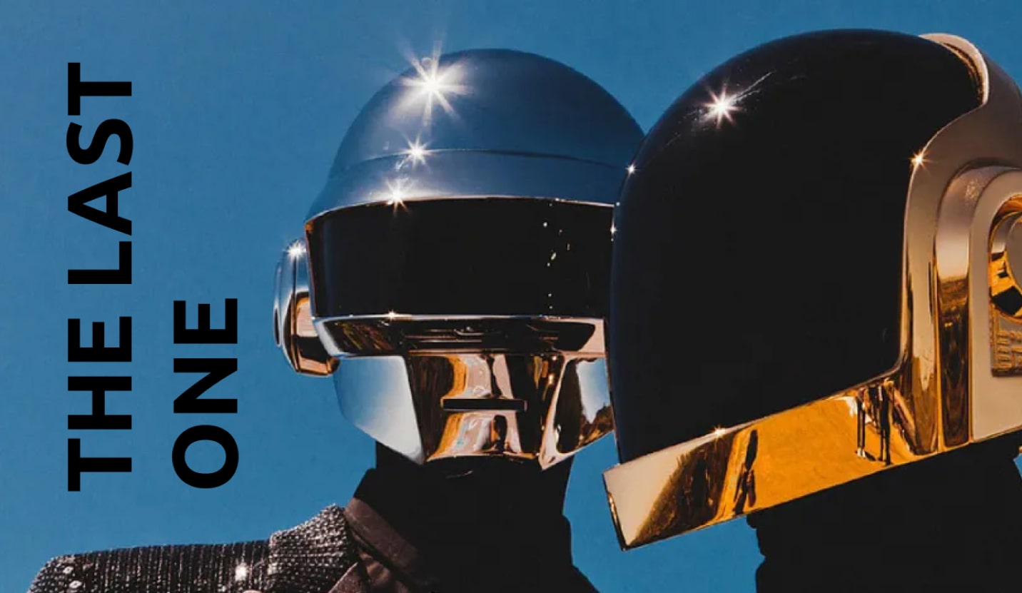 Photo des Daft Punk
